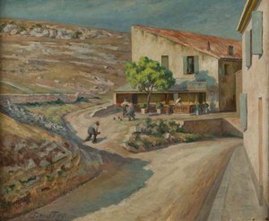 A Game Of Bowls — Roger Eliot Fry