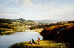 Sheffield From Crookes — Thomas Christopher Hofland