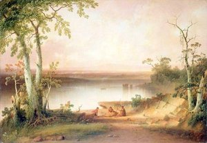 On The Susquehanna — Joshua Shaw