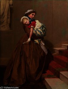 Miss Lily's Return From The Ball — James Hayllar