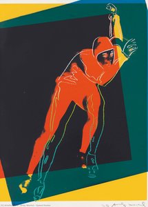 Speed Skater — Andy Warhol