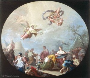 The Surrender Of Granada — Francisco Bayeu Y Subias