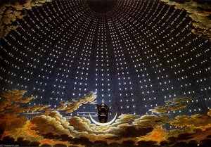 The Queen Of The Night — Karl Friedrich Schinkel