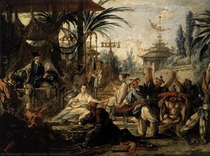 Chinese Dance — François Boucher
