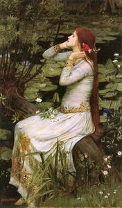 Ophelia — John William Waterhouse