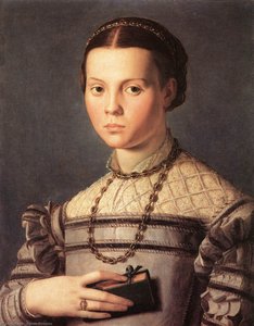 Portrait D'une Jeune Fille — Agnolo Bronzino