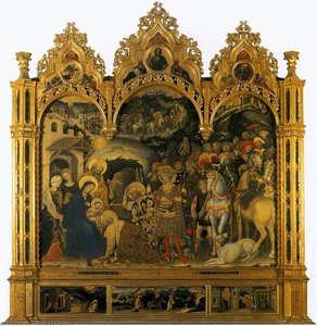 Adoration Of The Magi (11) — Gentile Da Fabriano