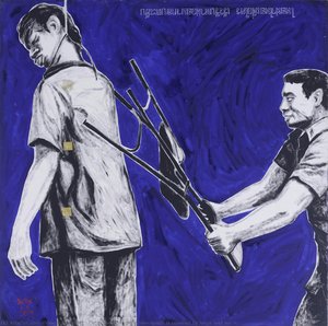 For Whom This Genocide, Death Is Covered By Lotus Leaf Let — Vasan Sitthiket