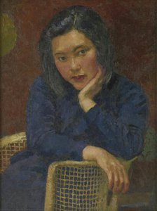 Portrait Of Xu — Xu Beihong