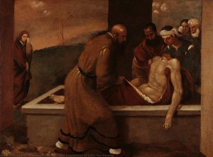 The Deposition Of John The Baptist — Giuseppe Calletti