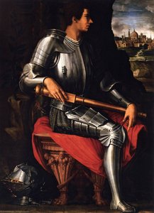 Portrait Of Duke Alessandro De' Medici — Giorgio Vasari