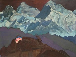 Fire Blossom — Nicholas Roerich