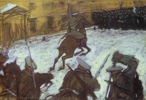 Soldiers, Soldiers, Heroes Every One — Valentin Alexandrovich Serov