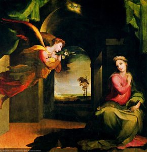 Annunciazione — Domenico Di Pace Beccafumi