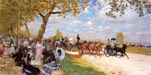 Return From The Races — ჯუზეპე დე ნიტისი