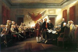 La Declaración De Independencia — Pintor De La Revolución