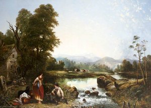 Rustic Courtship — William Widgery