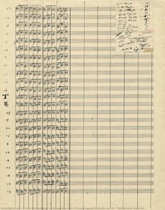 Accompaniment To A Cinematographic Scene, Op. 34 - Begleitungsmusik Zu Einer Lichtspielscene — Arnold Schönberg