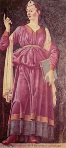 The Cuman Sibyl — Andrea Del Castagno