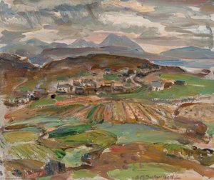 Drambuie, Wester Ross (recto) — David Macbeth Sutherland
