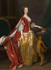 Lady Anne Campbell (1720–1785), Countess Of Strafford — Allen Ramsay