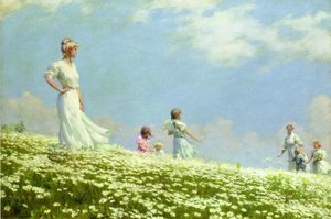 Summer — Charles Courtney Curran