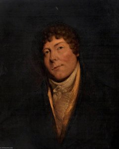 Portrait Of An Unidentified Member Of The Smith Family Of Tormiston — Charles Smith