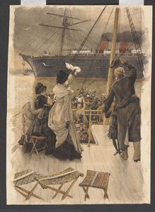 Goodbye On The Mersey — Jacques Joseph Tissot