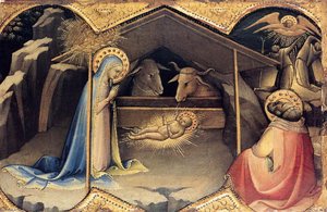 La Natività — Lorenzo Monaco