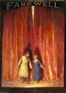 Sir John Martin Harvey (1863–1944), As Sidney Carton, And Nina De Silva (1869–1949), As Mimi, In 'the Only Way' By Freeman Wills And Frederick Langbridge — Charles A Buchel