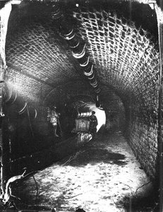 Égouts De Paris — Félix Nadar