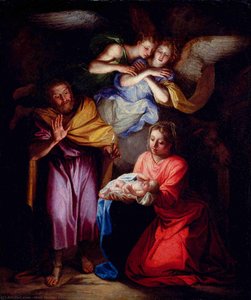 La Nativite — Noel Nicolas Coypel