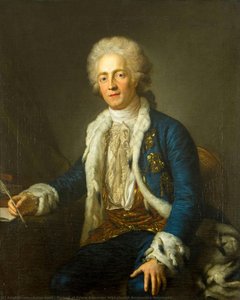Portrét Prince Alexandra Michailoviče Belozeelského Belozeelského Anton Graff — Anton Graff