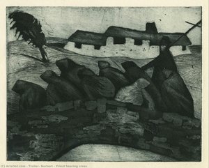 Priest Bearing Cross — Troller, Norbert