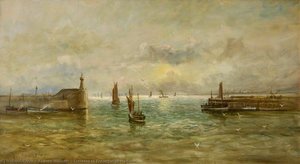 Entrance To Fraserburgh Harbour — Andrew Webster