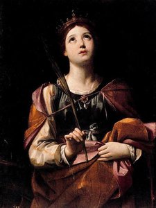 St. Catalina De Alejandría — Reni Guido (le Guide)