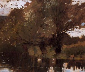 Lago Y Saucejos — Winslow Homer
