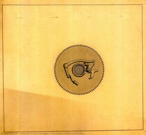 Gearwheel. Unknown Drawing — Leonardo Torres Quevedo