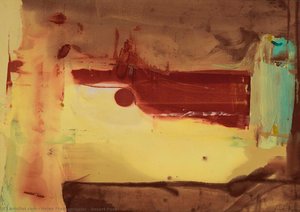 Desert Pass — Helen Frankenthaler