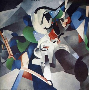 Udnie, Young American Girl — Francis Picabia