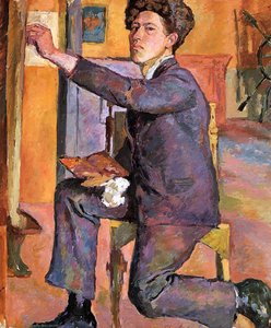Self-portrait — Alberto Giacometti