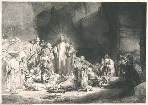 Il Cento Soldi Stampato — Rembrandt Van Rijn