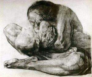 Woman With Dead Child — Käthe Kollwitz