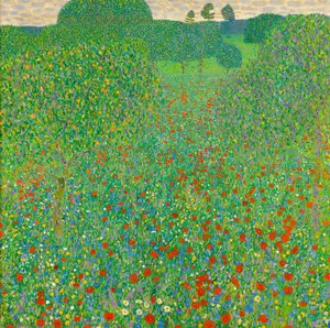 Szőlőmező — Gustáv Klimt