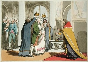 Marriage, Etched By The Artist, Published — John Augustus Atkinson