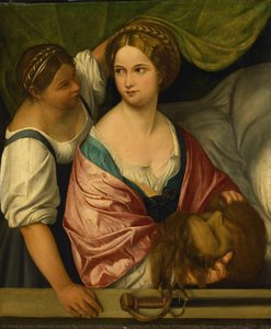 Judith With The Head Of Holofernes, Pordenone (circle Of), 1500 - 1539 — Giovanni Antonio De Sacchis (il Pordenone)