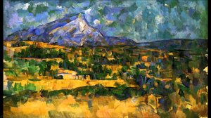 Mont Sainte-victoire 2 — Paul Cézanne