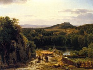 Landschaft Im Harz — Thomas Worthington Whittredge