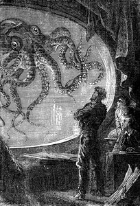 The Nautilus Passengers — Alphonse De Neuville