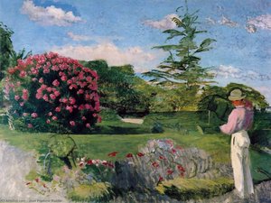 Le Petit Jardinier, Ca Museum Of Fine Arts, — Frédéric Bazille